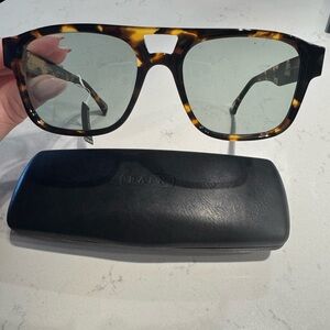 RAEN Tortoise Shell Sunglasses